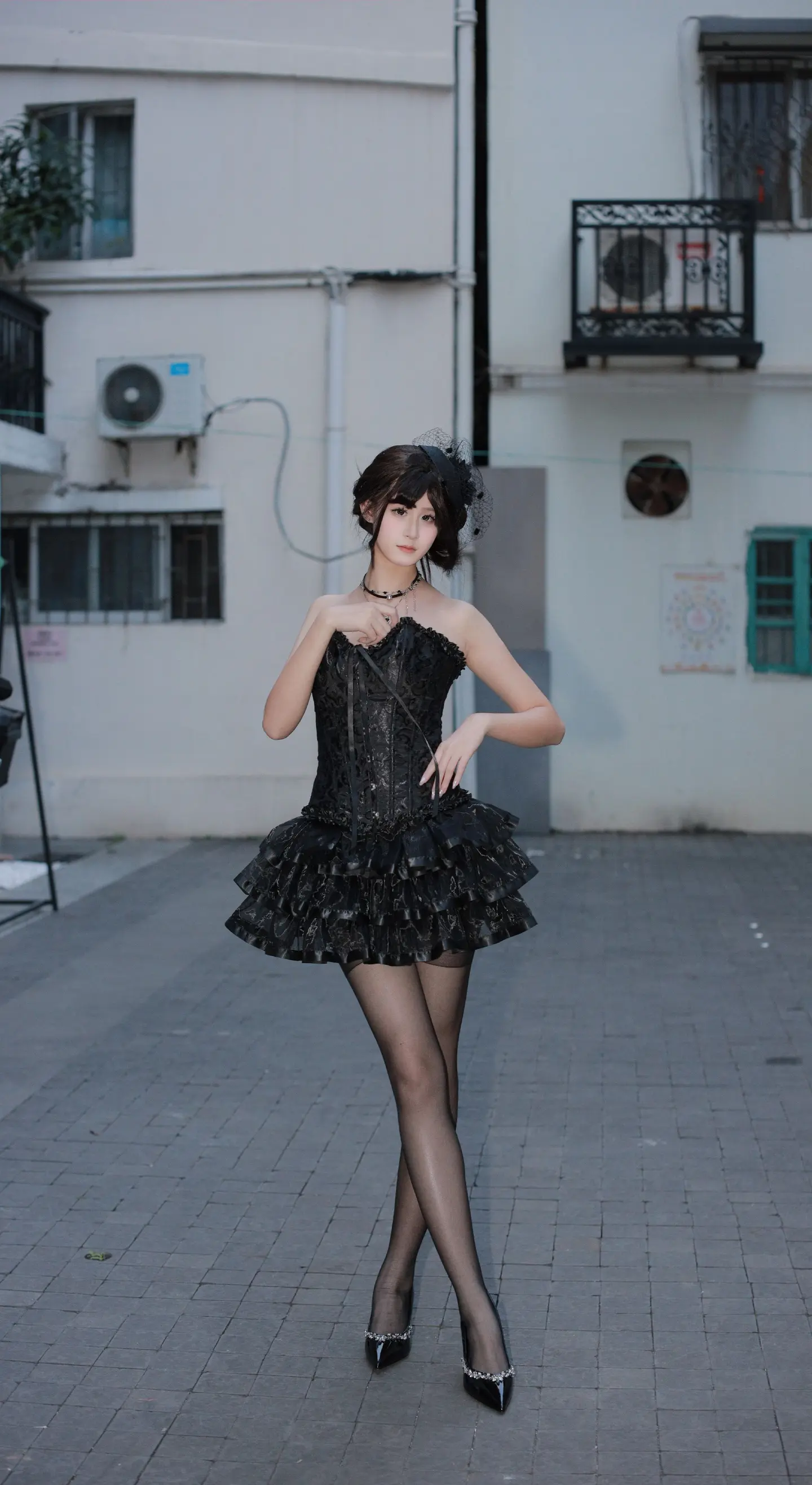 沙面街拍返图。