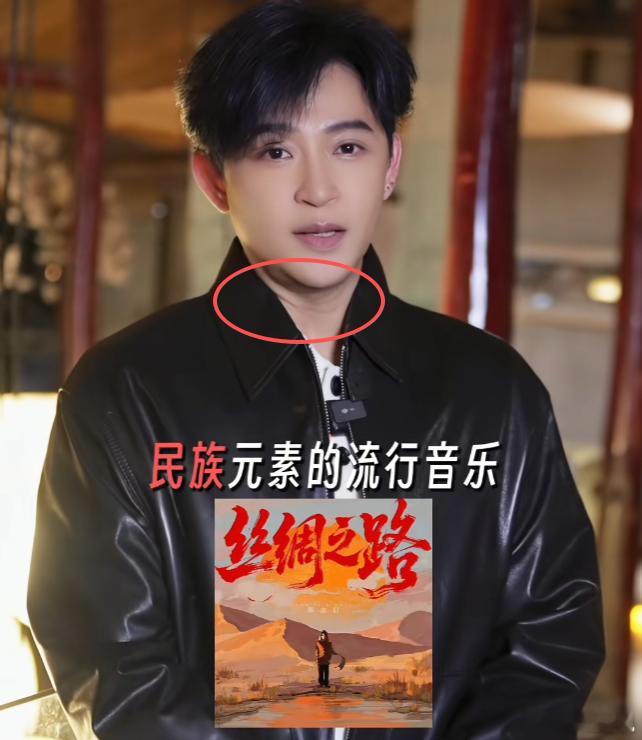 12月3日，54岁的陈志朋宣传自己的新歌《丝绸之路》，广大网友却被他的颜值突然“