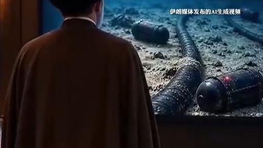 伊朗用AI视频把7条海底光缆画进了靶场，全球带宽不到1%从那儿走，海湾的AI家底