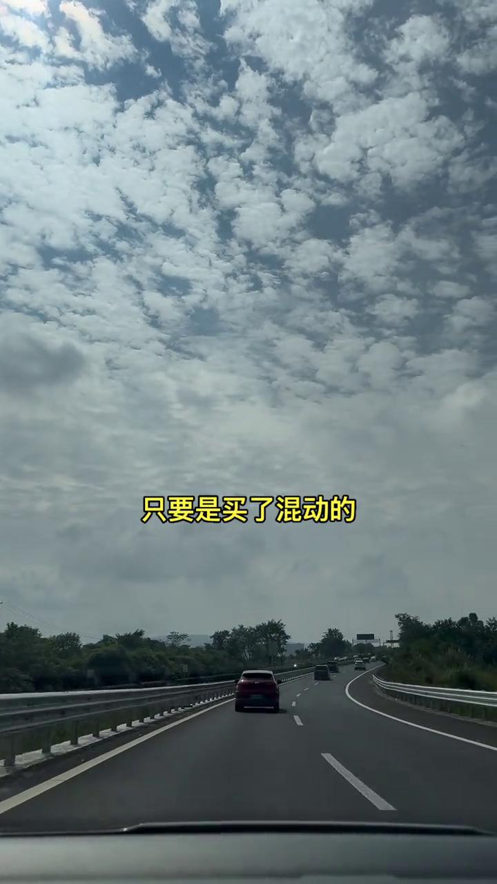 买新能源千万不要买混动，不信问问身边的朋友，只要是买了混动的，10个里面有9个半