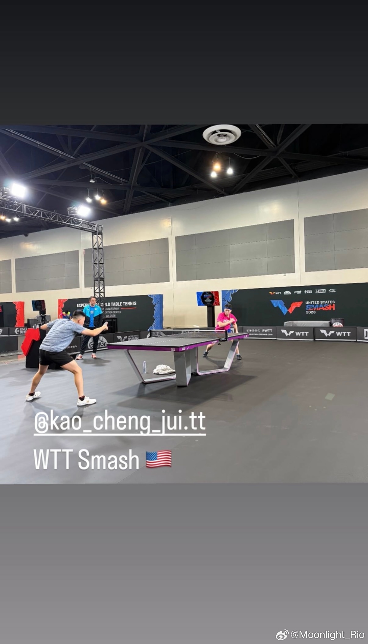 张佑安@ 高承睿 WTT Smash🇺🇸 