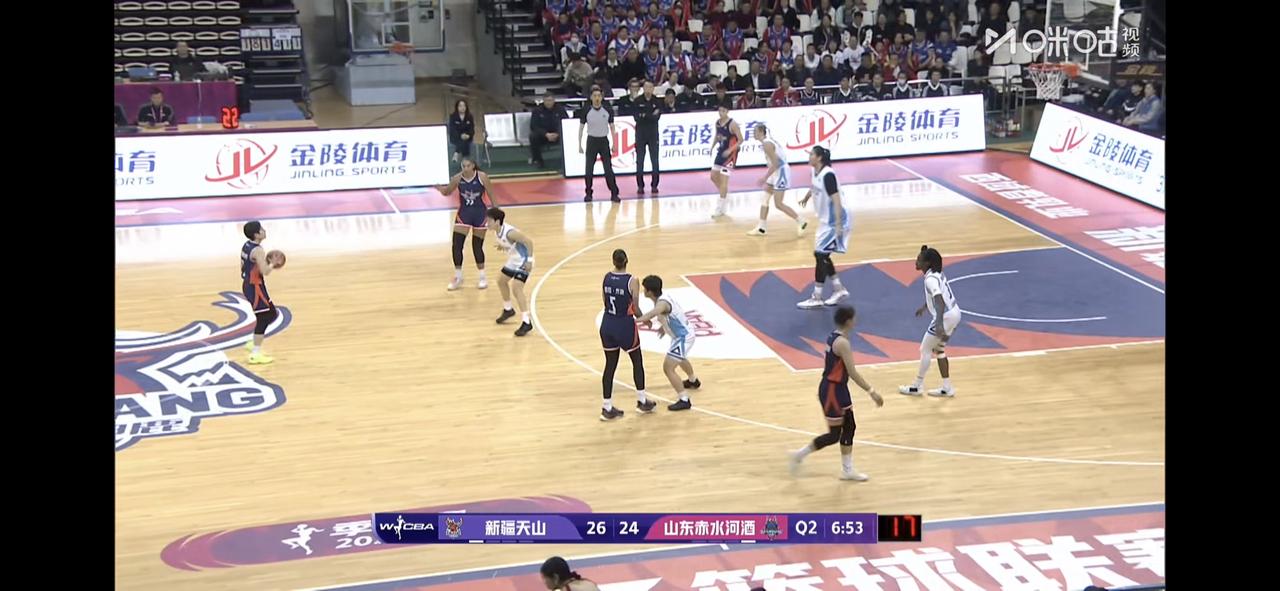 新疆女篮老将杀疯了，第三次胜山东女篮！
91:78

没办法，今晚三场球，我掰开