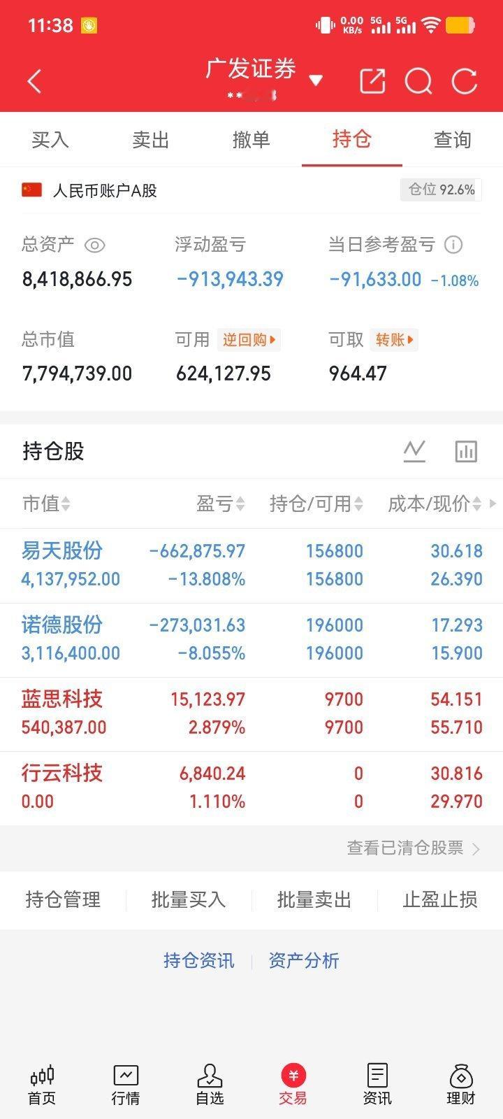 兄弟姐妹们；下午好；我们今天的诺德股份有没有机会涨停啊？欢迎大家多多点赞支持一下