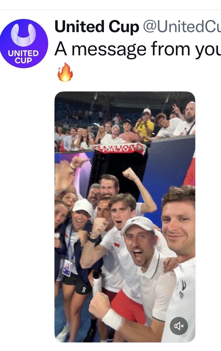 联合杯，🇵🇱波兰进决赛了 对手是瑞士🇨🇭

半决赛胡大师胜弗里茨
斯瓦泰