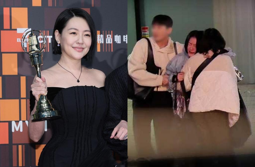 小S回应街头大哭小S称想念大S情绪溃堤 据台媒，小S回应曝小S哭着去陈建州范玮琪