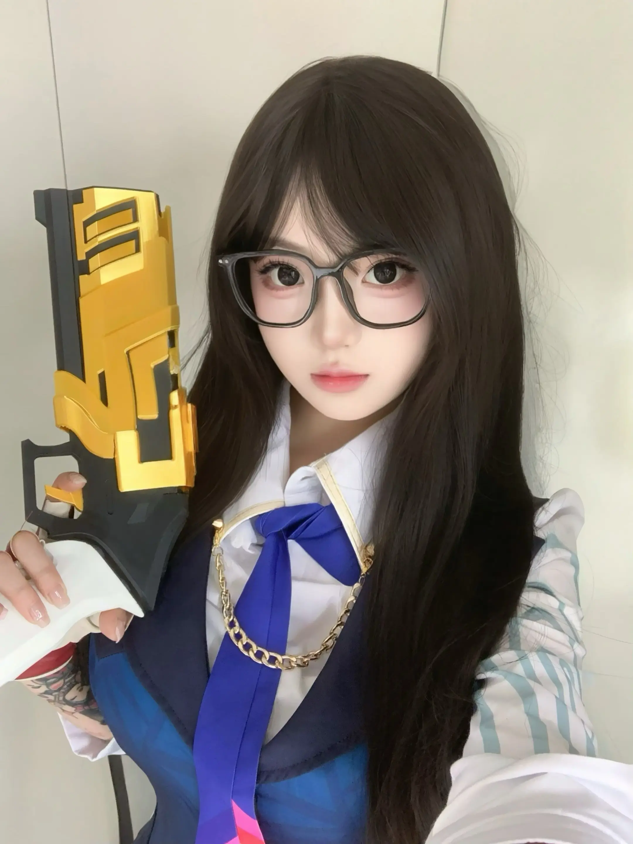 给你发枪 宝宝～