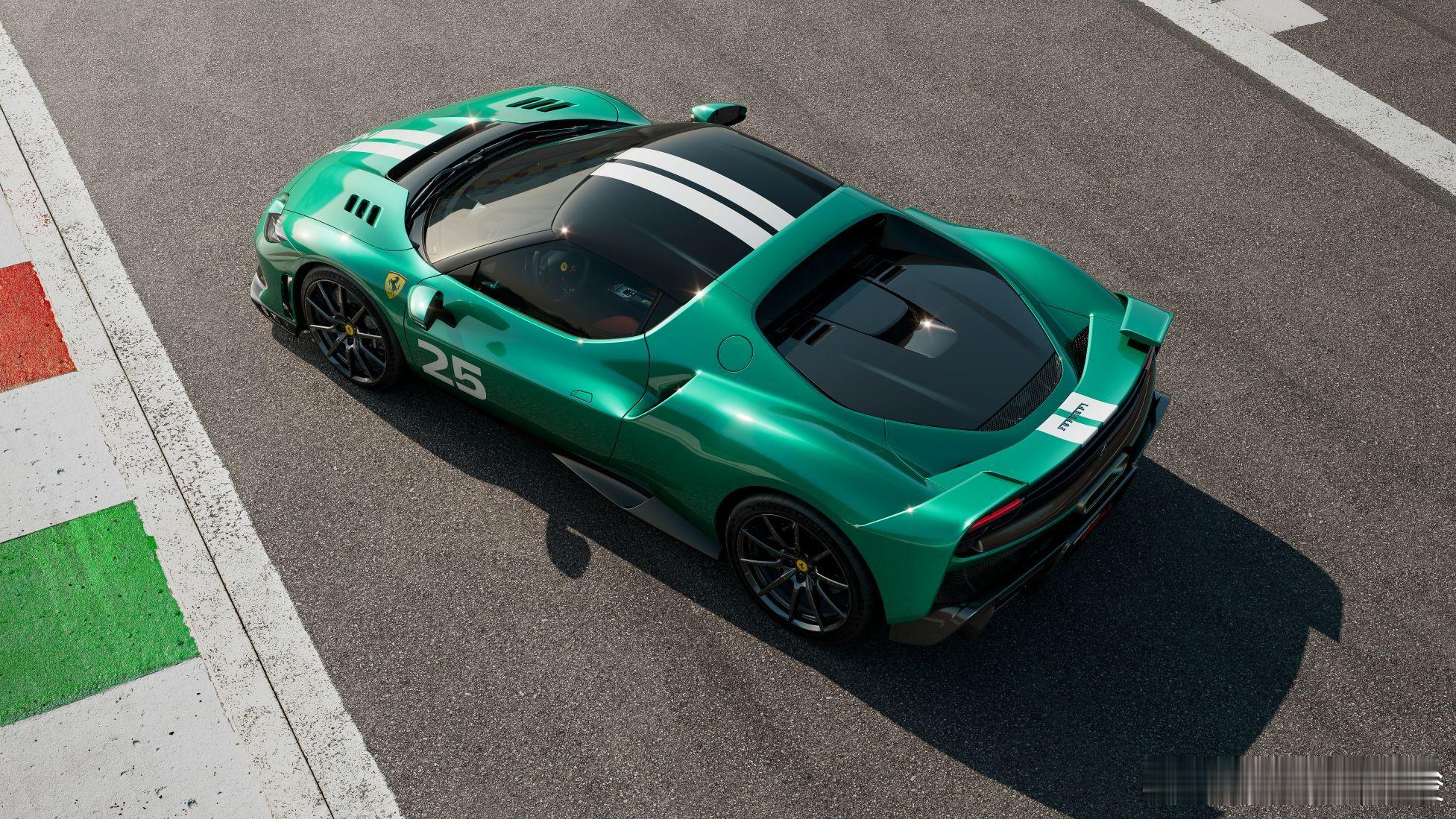 买不起看看系列——法拉利在TopGear Awards 2026颁奖典礼上一举斩