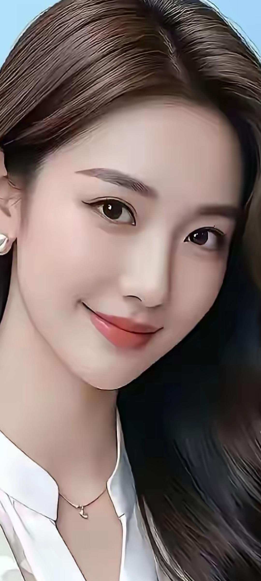 温柔甜美的微笑，散发着迷人的魅力！😊✨