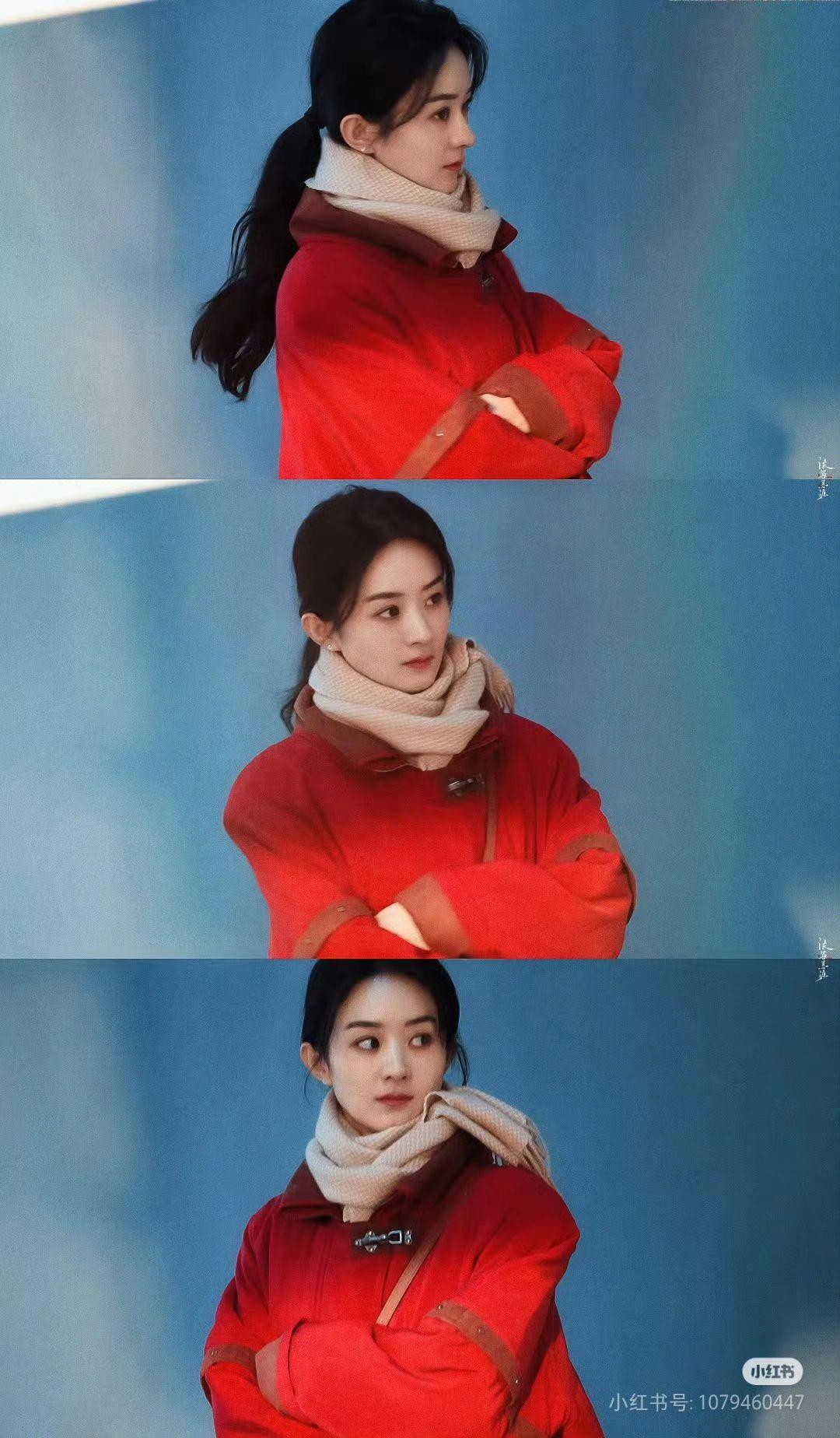 刷到一组新的定妆照！！好美啊！