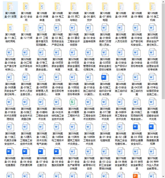 跳槽来的安全员，自带的档案盒那叫一个牛
跳槽来的安全员，月薪一万八，自带的档案盒