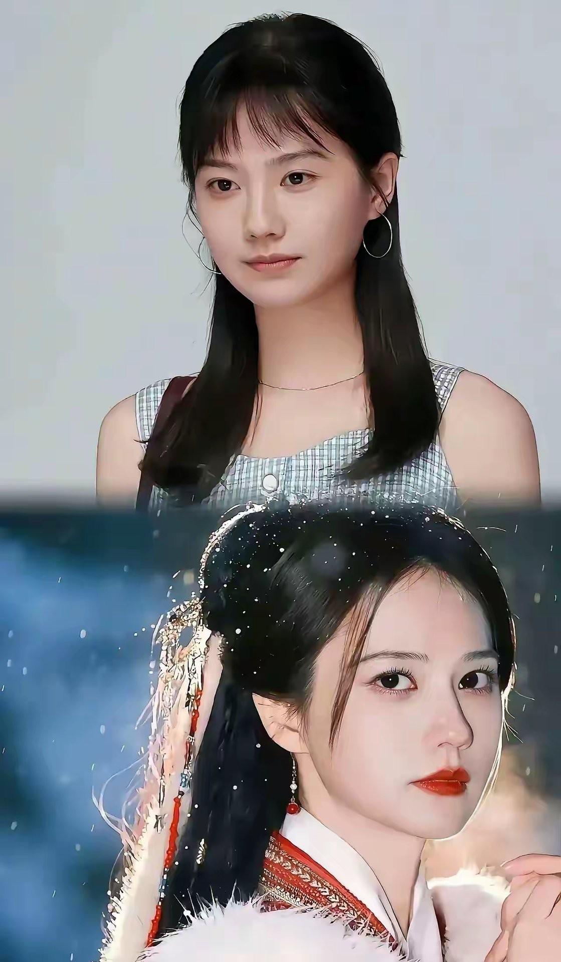 曾经的冷清秋，
长在了多少人的审美上，
现在瘦成排骨，卸了妆成最丑的，
林允，陈