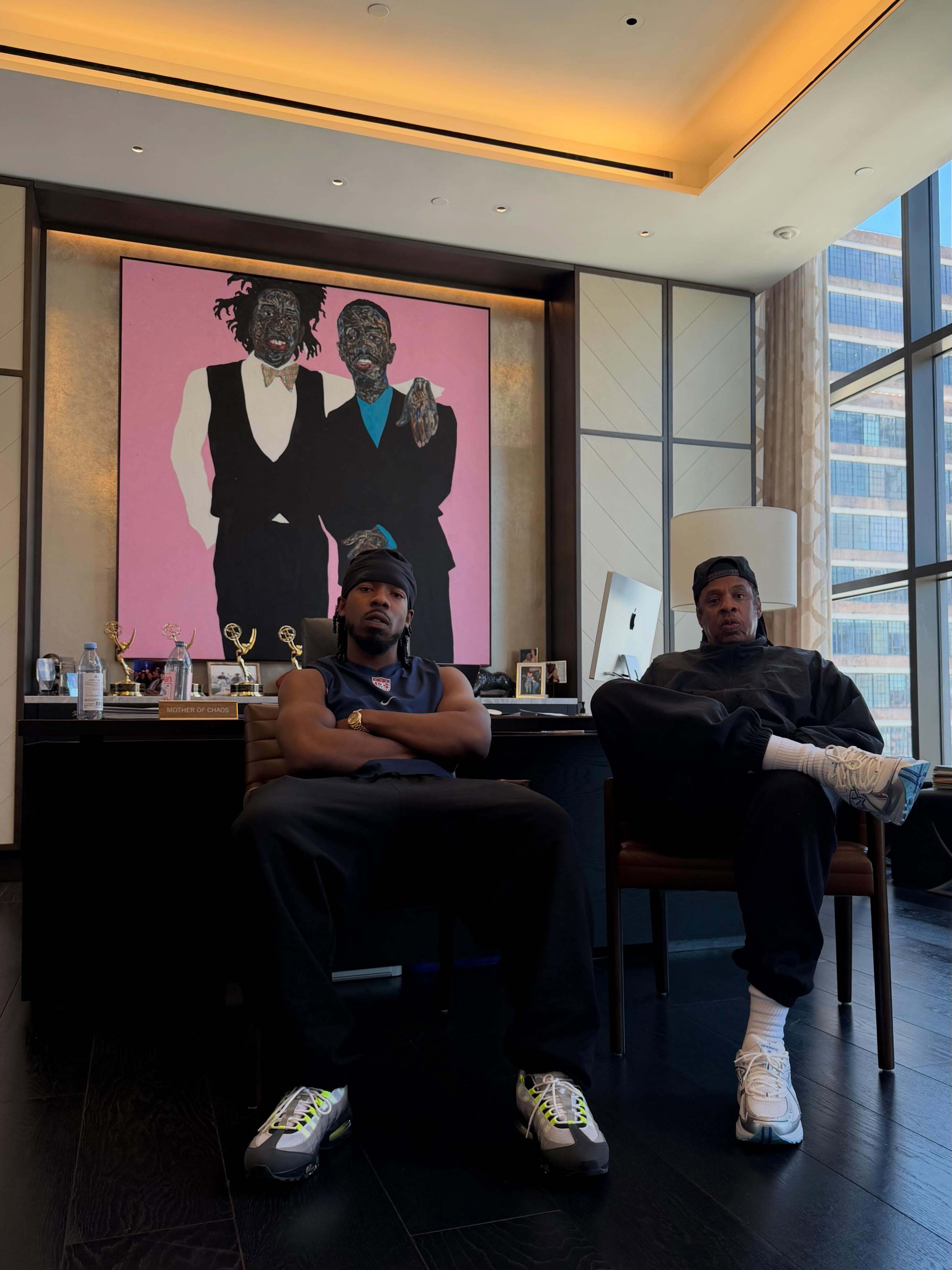 Gabriel Moses 和 Jay-Z 