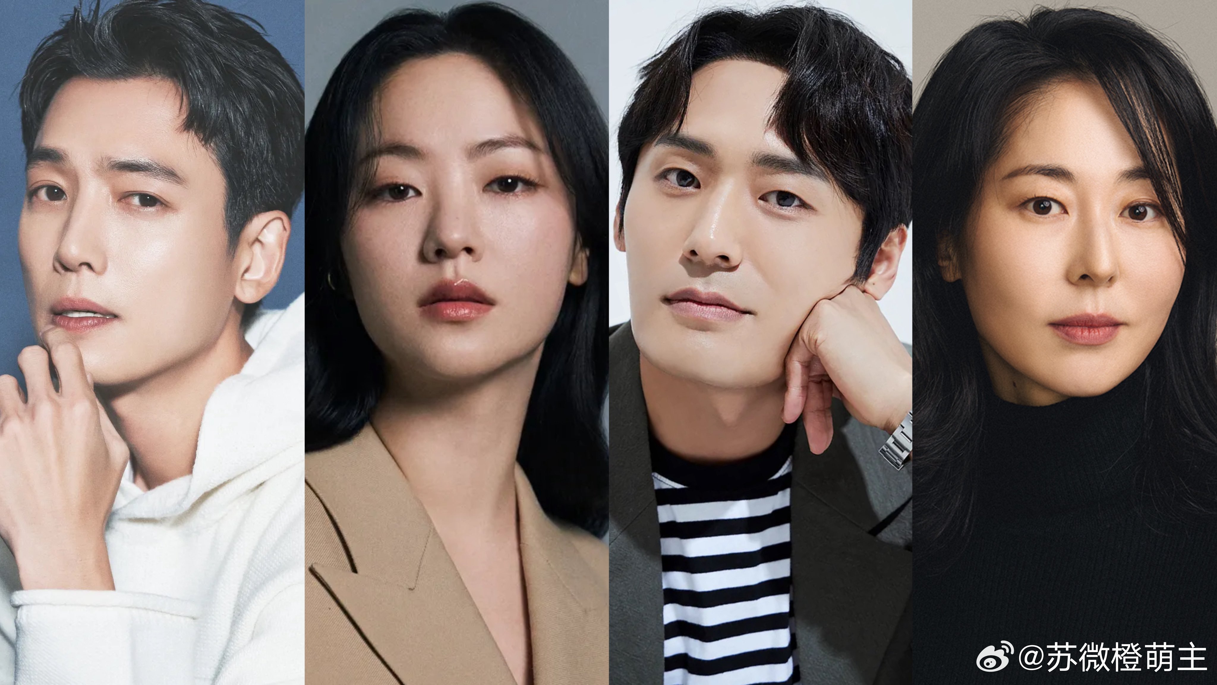 郑敬淏X全汝彬X崔大勋X姜末今出演 《不惑的浪漫》郑敬浩在剧中饰演报道局的招牌主