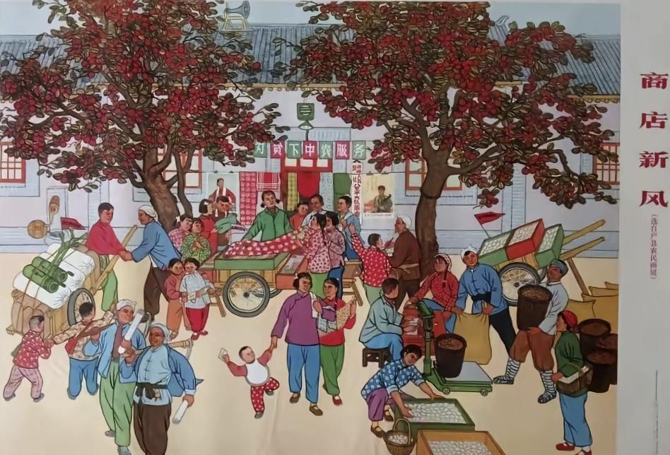 把粮票滤镜关掉，1978年我舅排队三小时只买到两斤碎米，回家路上先被母亲掰走一半