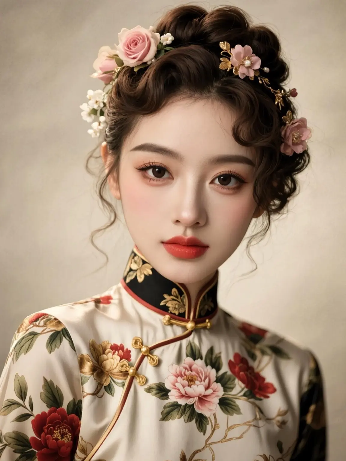 AI民国复古写真 ai创作 我在拍特效 玩法合伙人计划 全寻找玩法合伙人