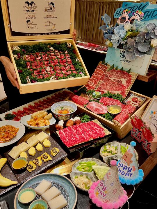 杭州！！！生日漂亮饭！氛围感绝了🥹。。。