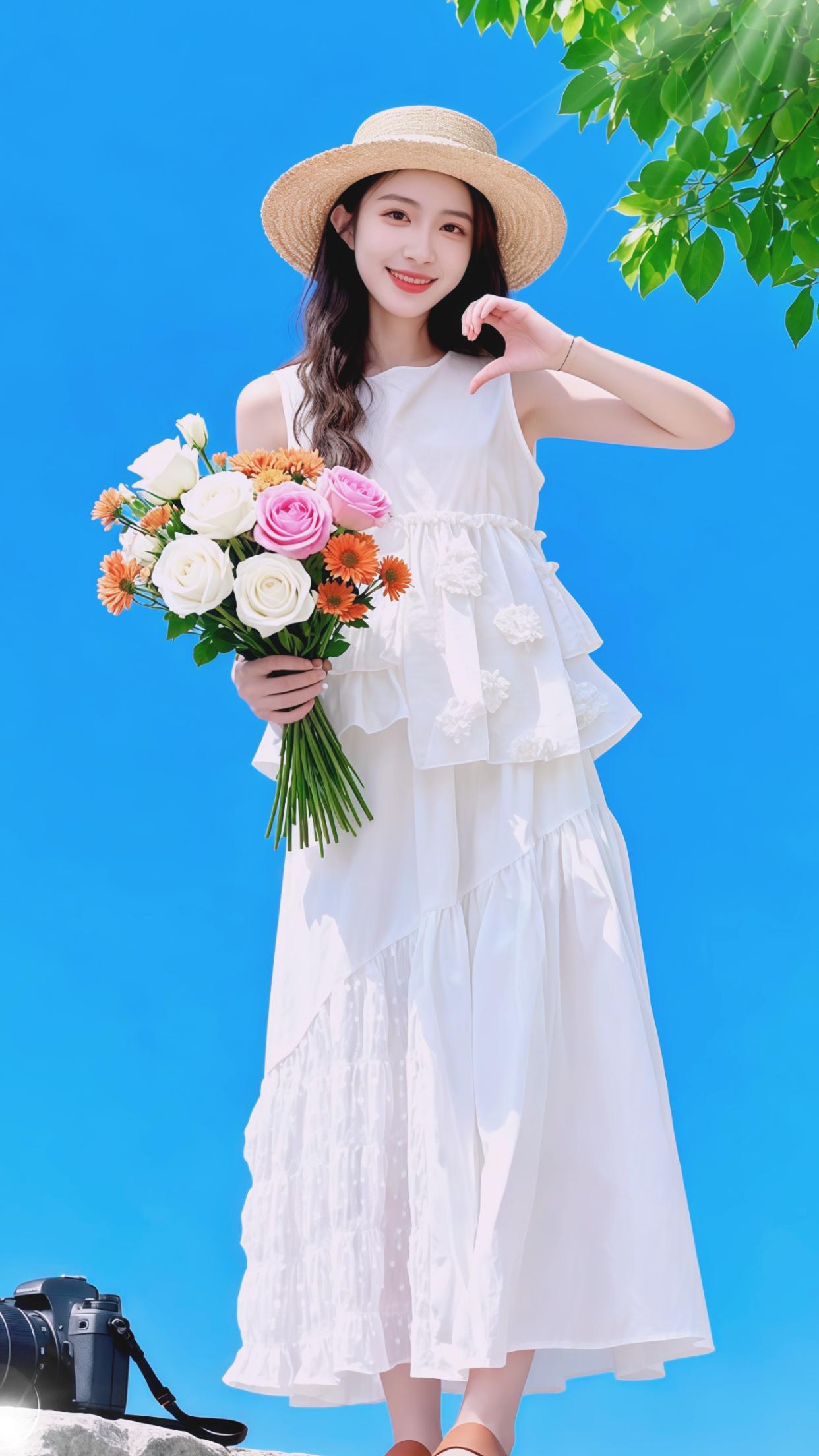 愿你精致到老 穿美裙赴夏日之约 每日搭配分享👗时尚穿搭 套装 上热门🔥