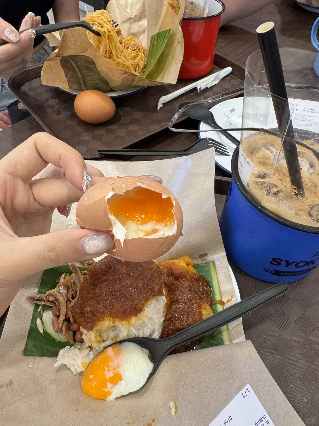 没白来好吃！🥚