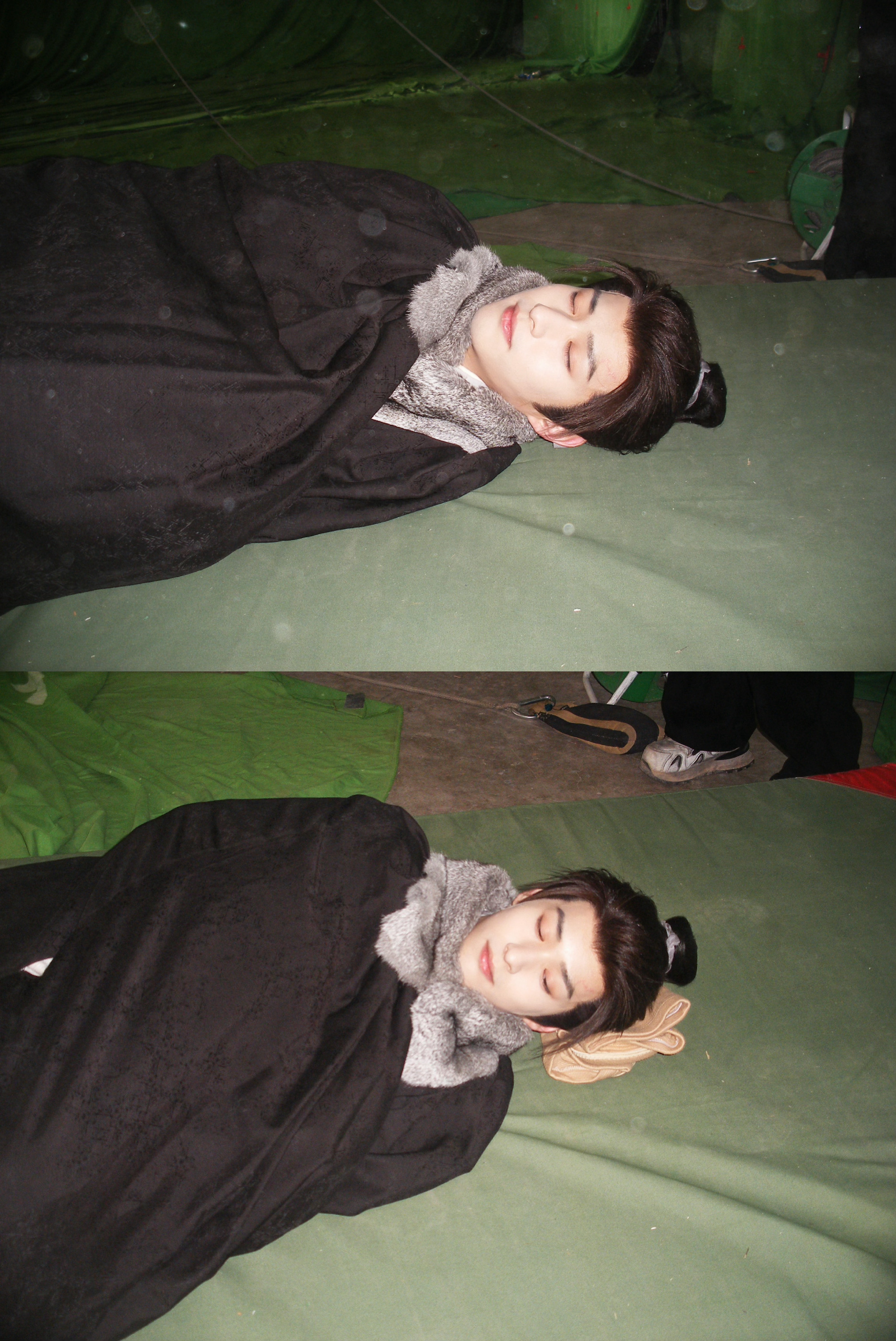 我老婆被我法晕了以后睡过去了 