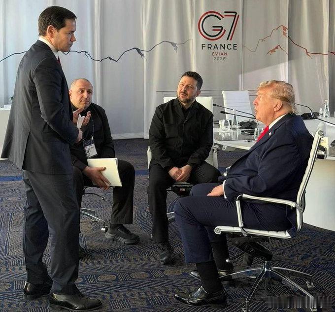 美乌首脑在G7期间会面Trump希望乌尽快结束战争Zelensky希望美增加军援