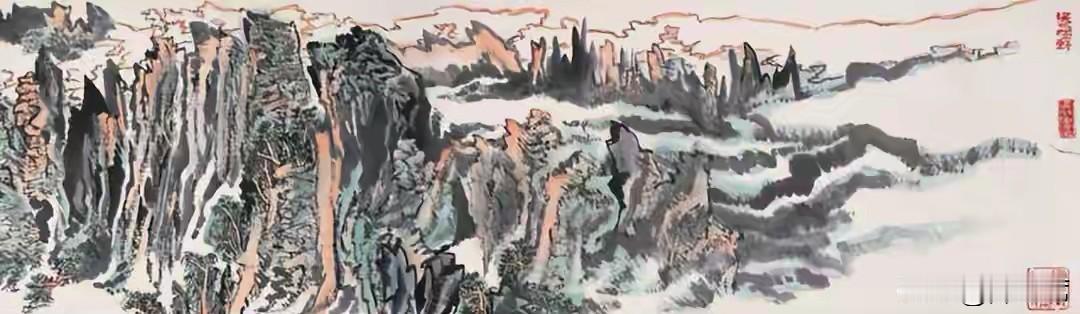 中国山水画从景物背景变为独立画科；审美从再现自然，转向抒发主体心灵；笔墨由造型工