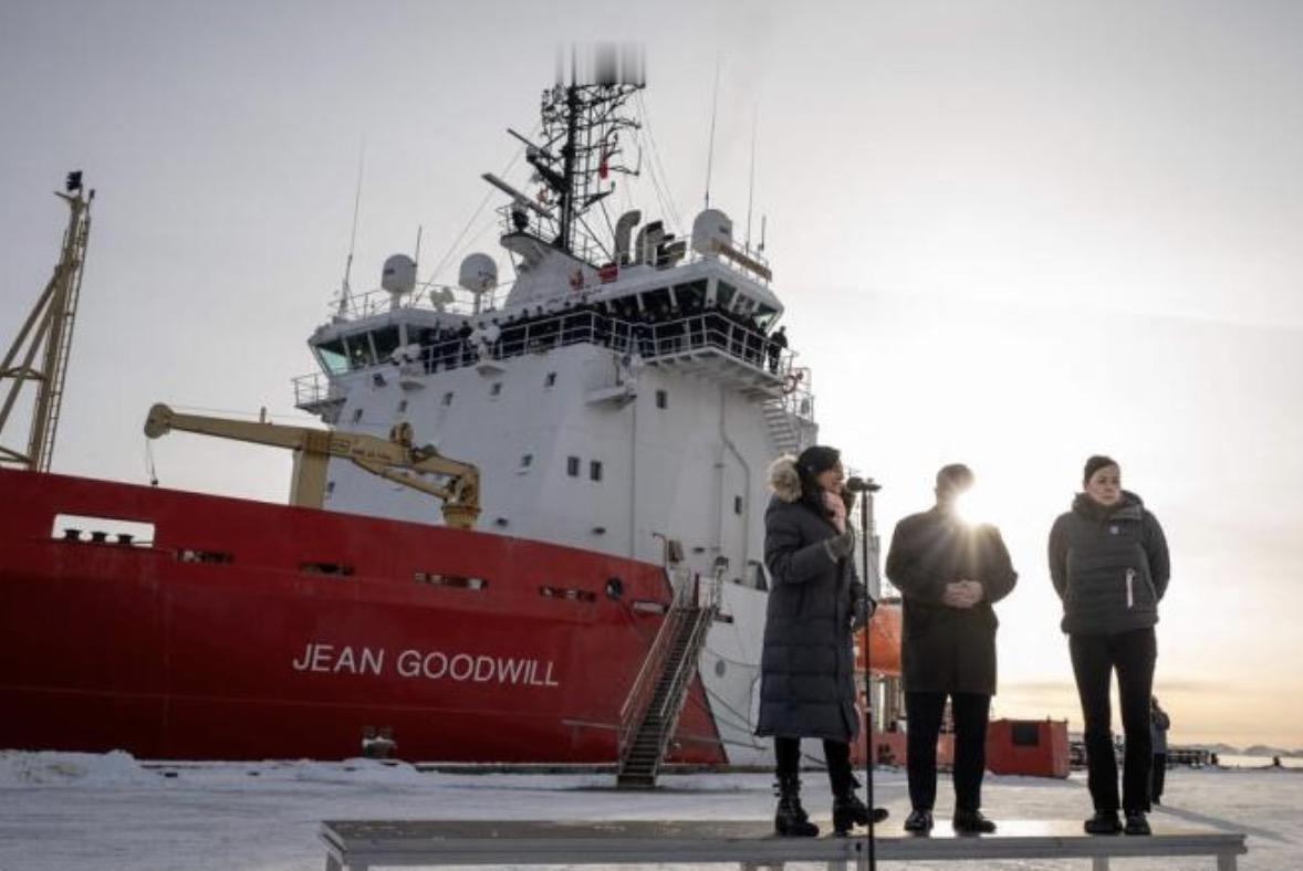 丹麦外长拉斯穆森2月7日表示，在格陵兰岛危机中，丹麦“尚未摆脱危机”，但相比几周