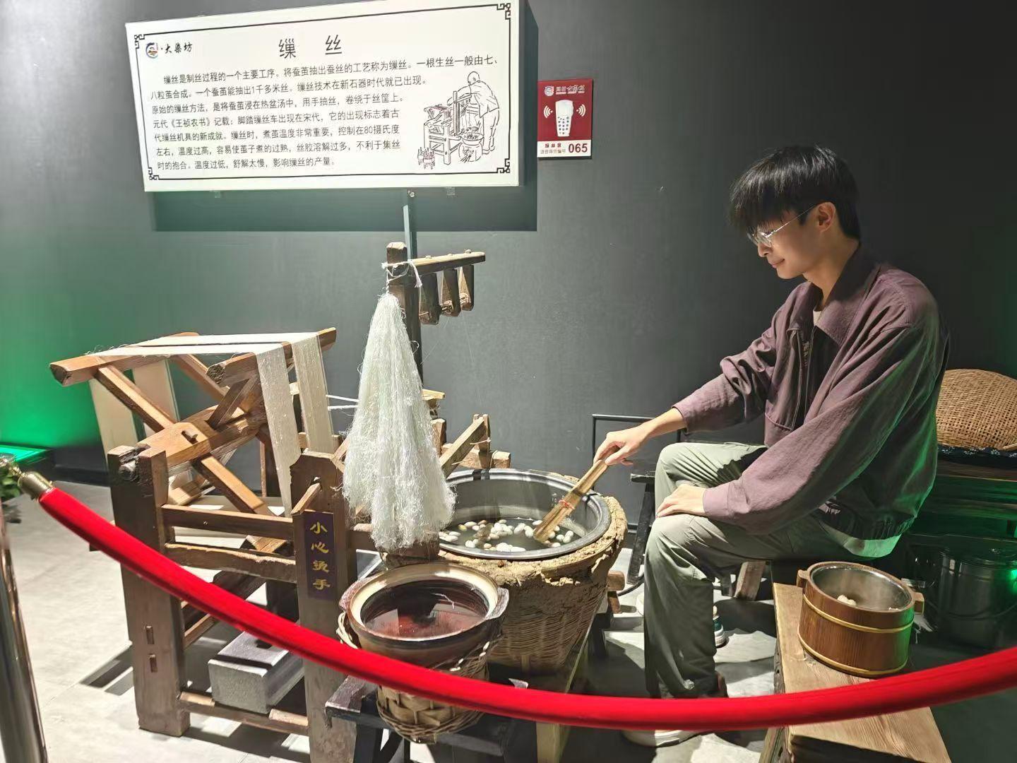 秦岭笑谈青春三下乡社会实践曲阜师范大学暑假社会实践山东大学生暑假社会实践 【古坊