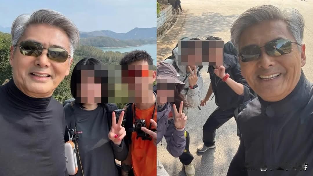 周润发的跑步路线成热门打卡点！
这条路线，近日引来不少粉丝专程前来碰运气，结果真