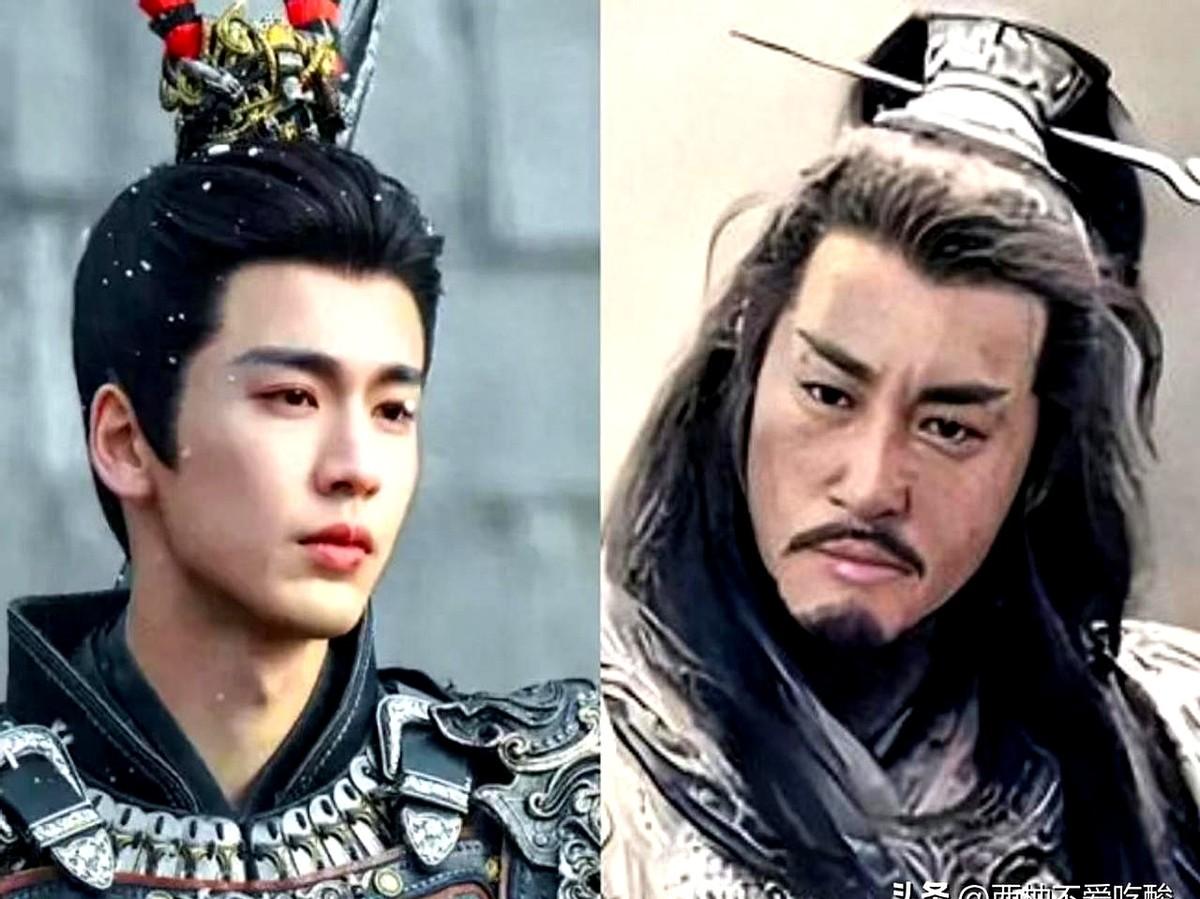 何润东这次翻红，真不是靠营销炒作！《逐玉》粉底将军一对比，大家才发现14年前《楚