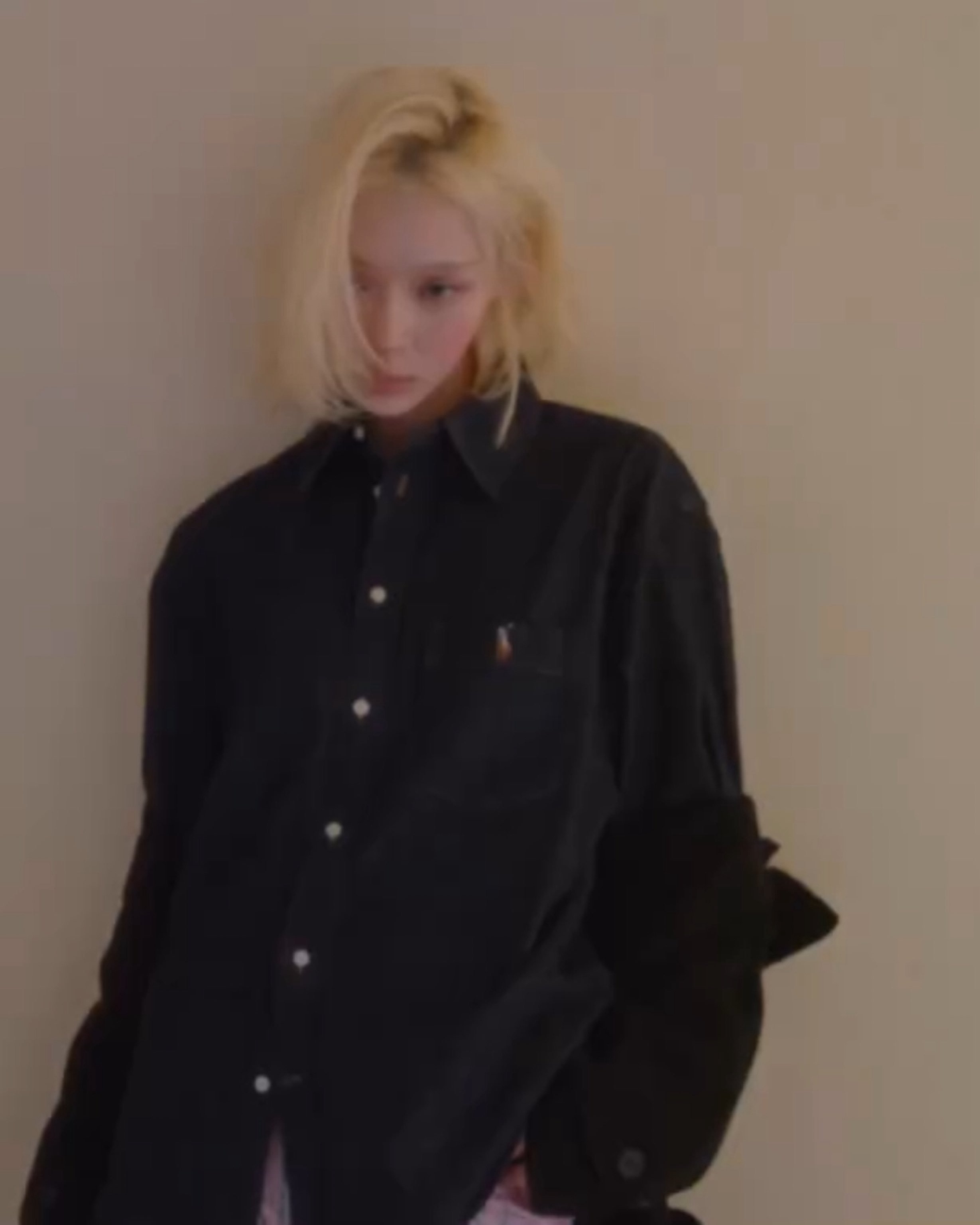 黑衬衫🖤 ​​​