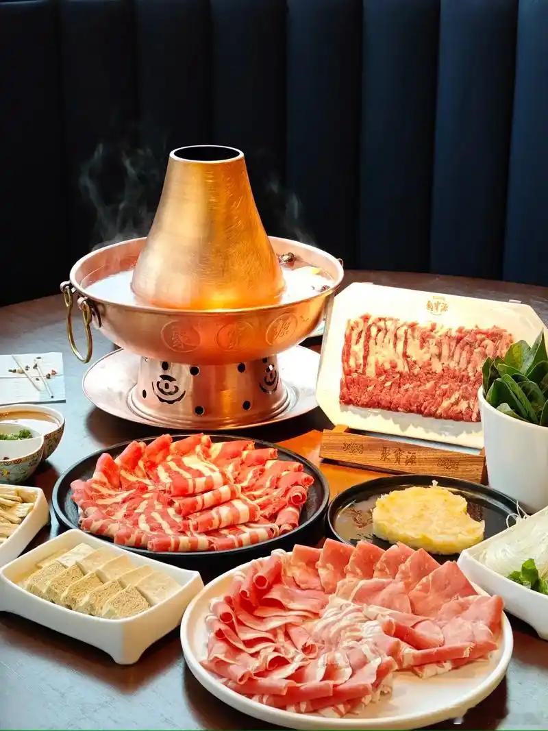 外国神秘大佬来北京吃火锅 [doge]火锅那可真是太棒了，除了铜锅还有四川辣锅和