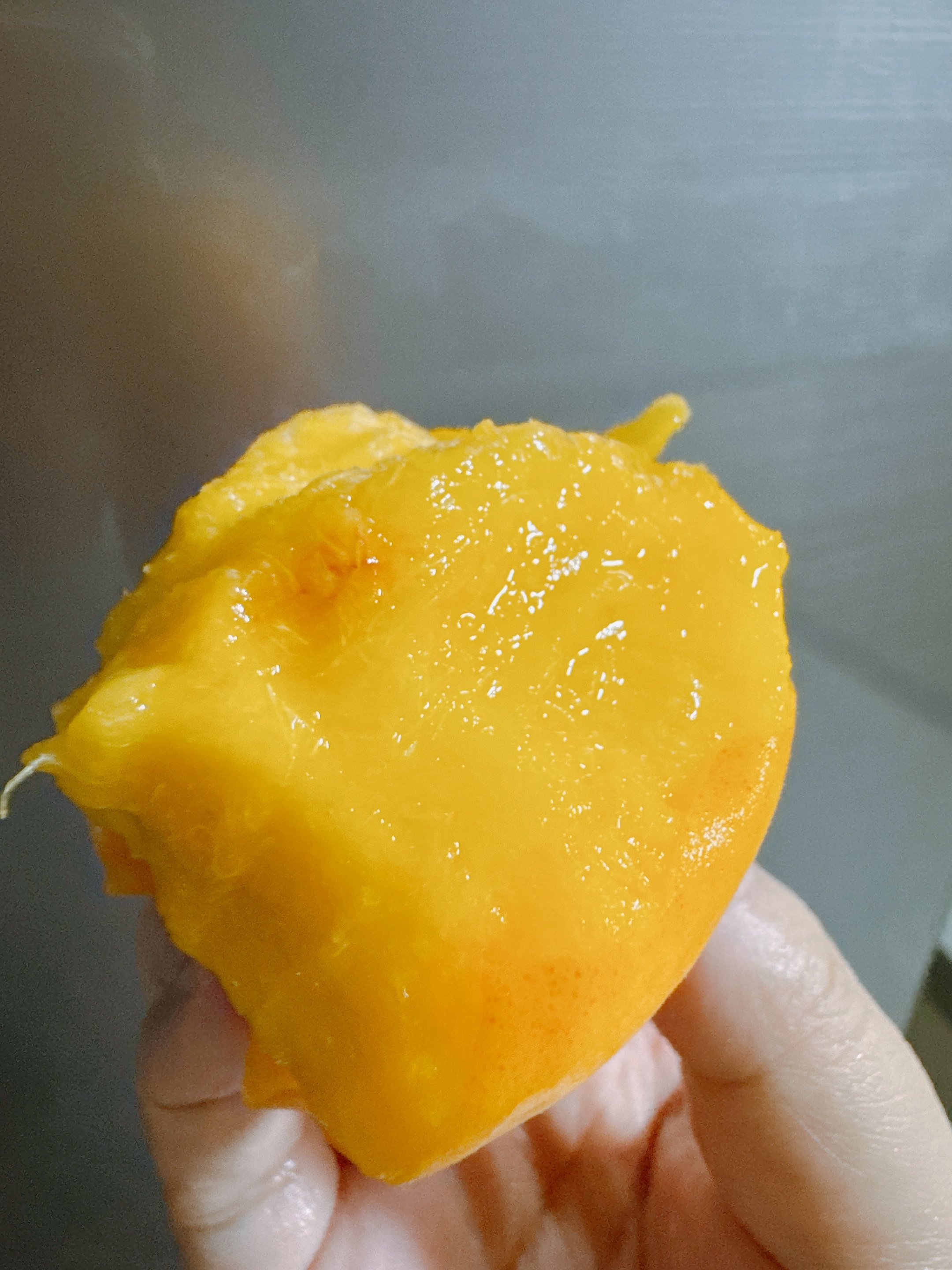 陪个锦绣黄桃 