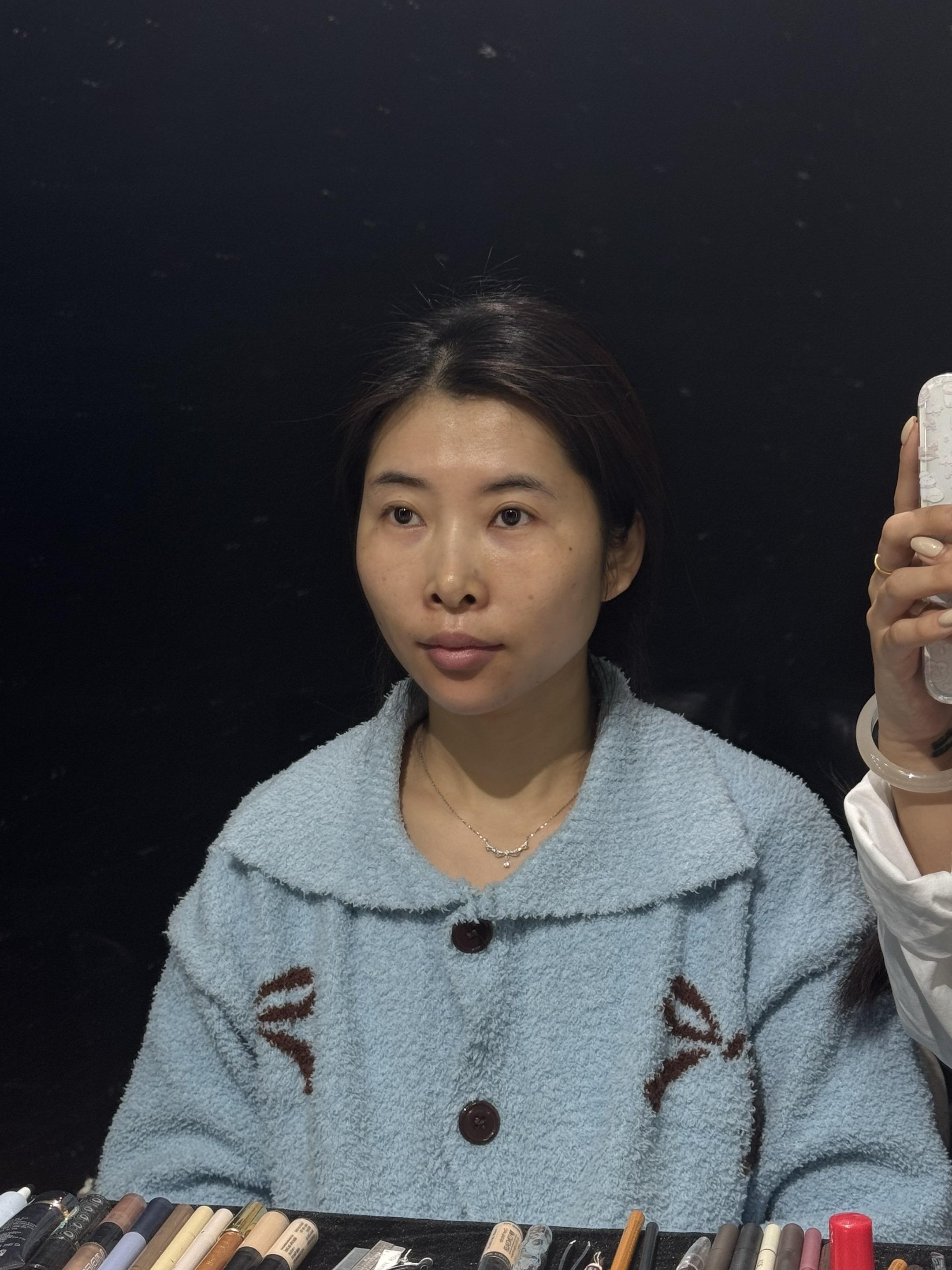 还原美貌喽～