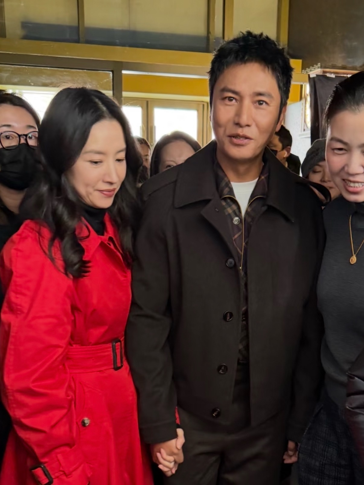 董洁陈坤同框梦回金粉世家梦回 