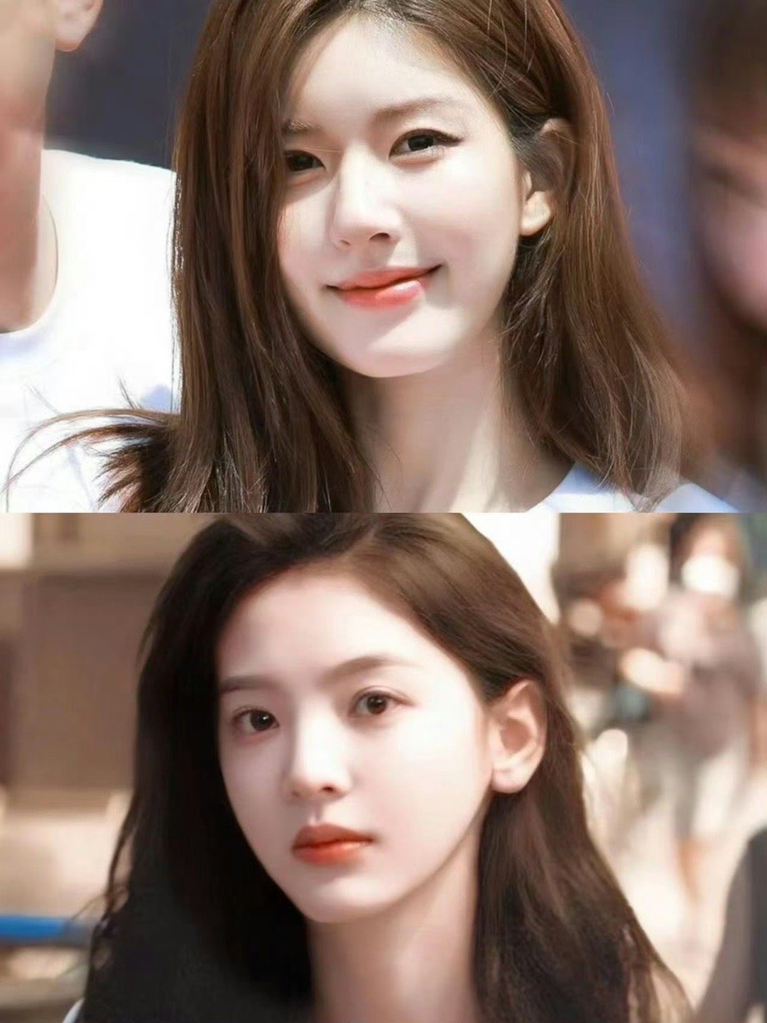 赵露思再瘦会不会变成章若楠这种？ ​​​