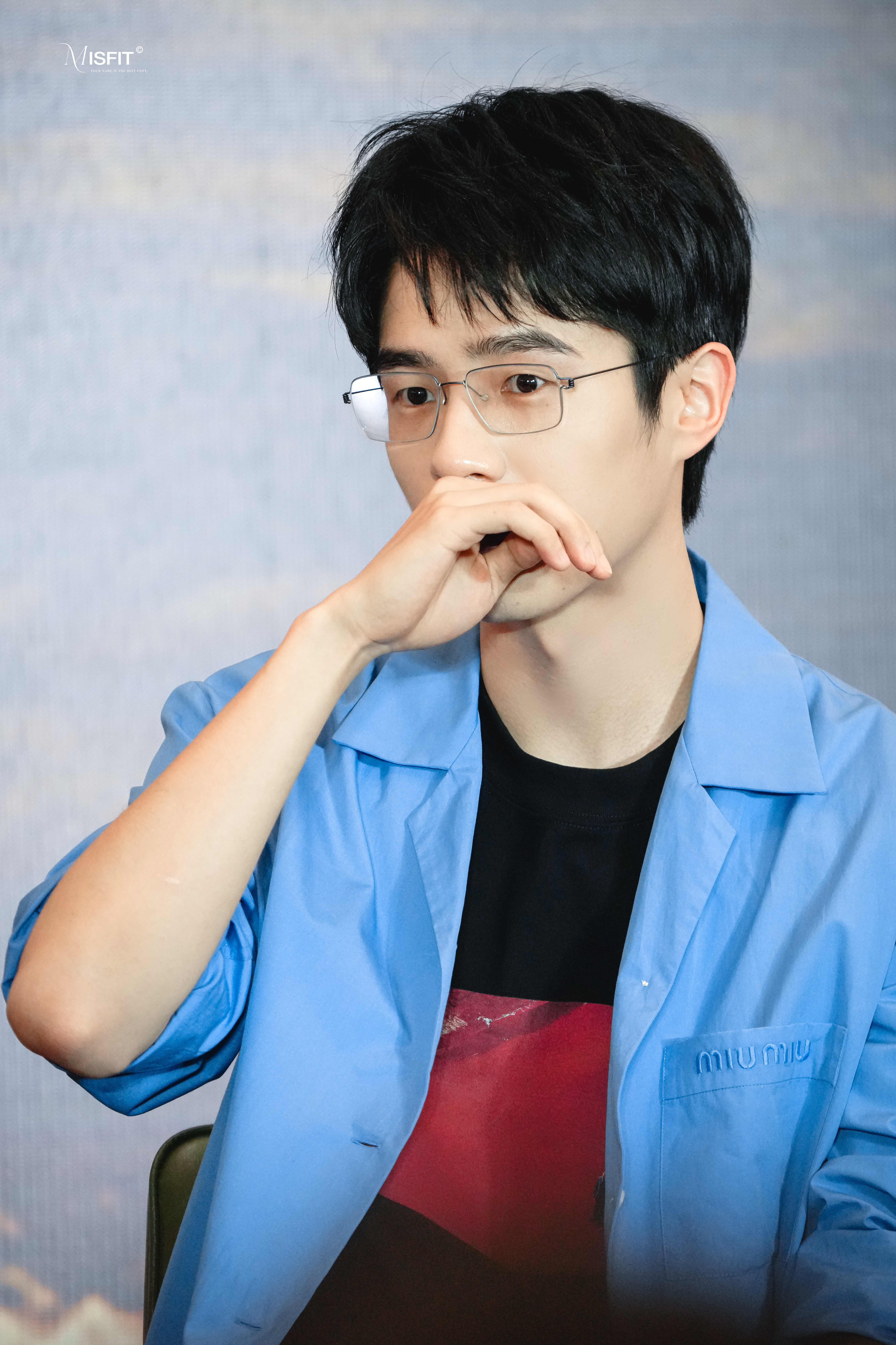 刘昊然苏州见面会路透清爽男大本大[哇]昊然顺毛造型好乖！ ​​​