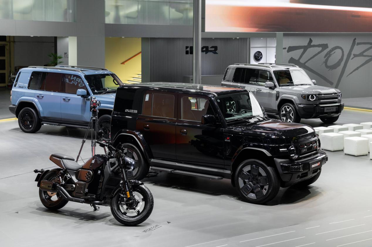 ROBOX全球首秀，iCAR携先锋矩阵闪耀北京车展4月24日，2026北京国际车