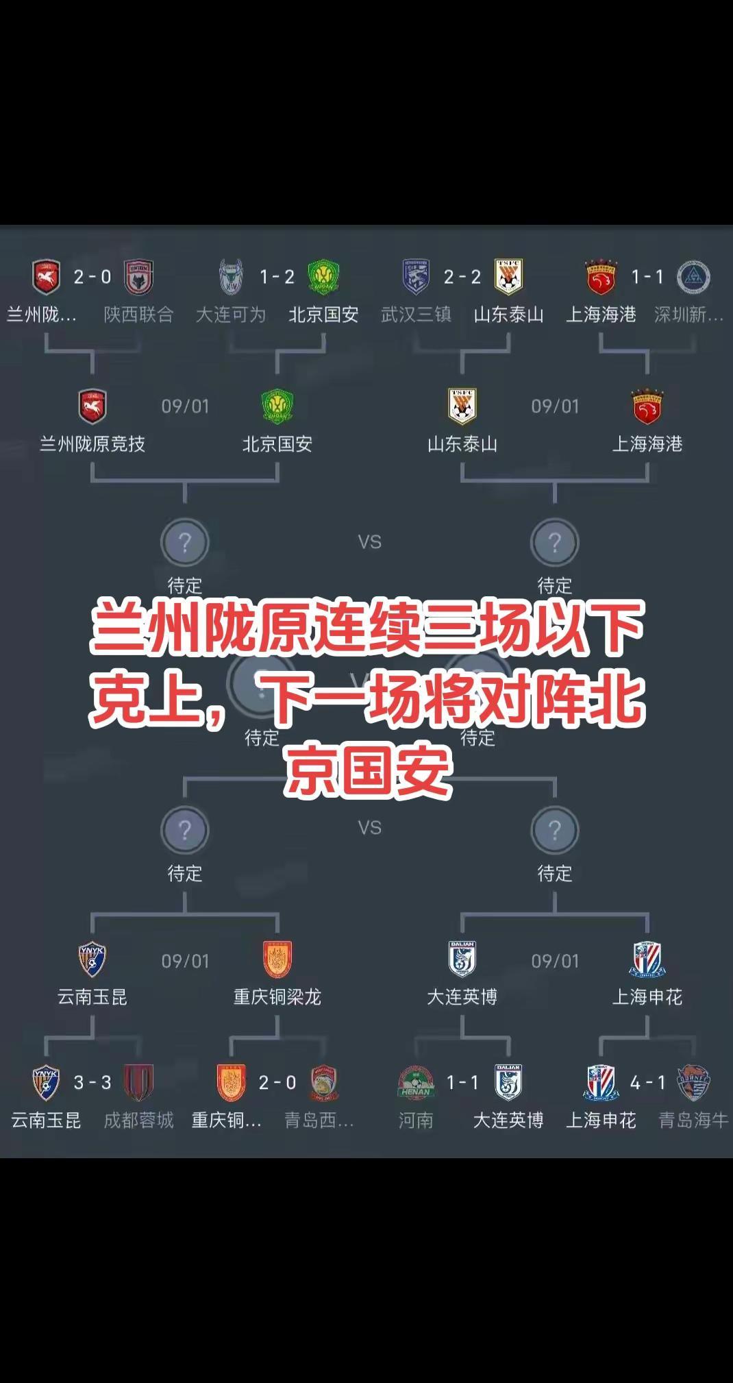 三十三天天外天， 当阳桥上会八仙，今日见了对手面，先进两球再侃大山。兰州陇原