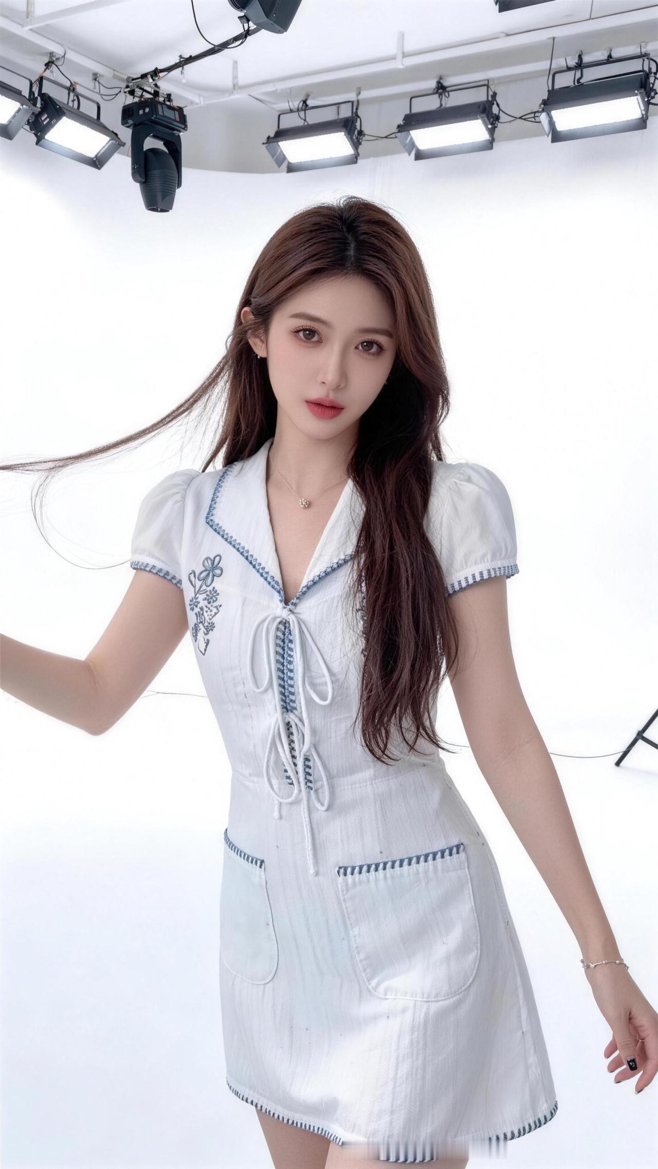 好好看的连衣裙交出你的婚礼穿搭 跳舞ootd穿搭 少女感夏日ootd 穿搭的尽头