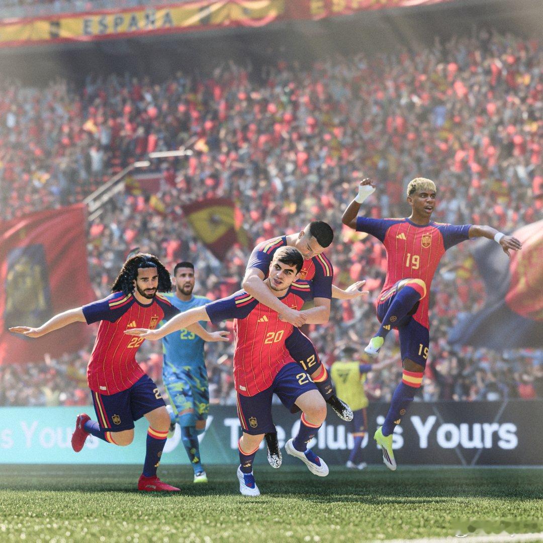 EA SPORTS对本届世界杯的冠军进行了预测。预测西班牙将会夺得世界杯冠军。F