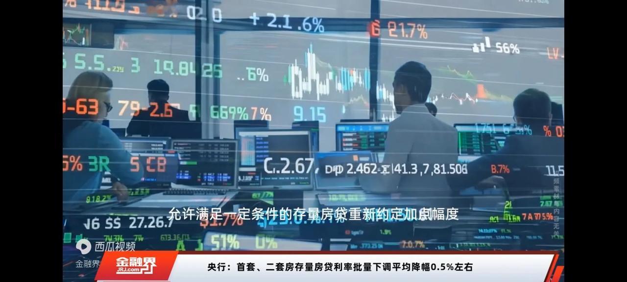 对于房奴，这真是一个大快人心的好消息。如果你有两套房的贷款，那么更高兴。首套房，