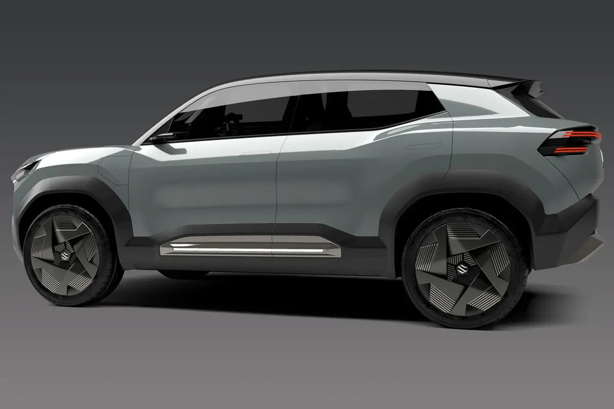 铃木eVX ​​​