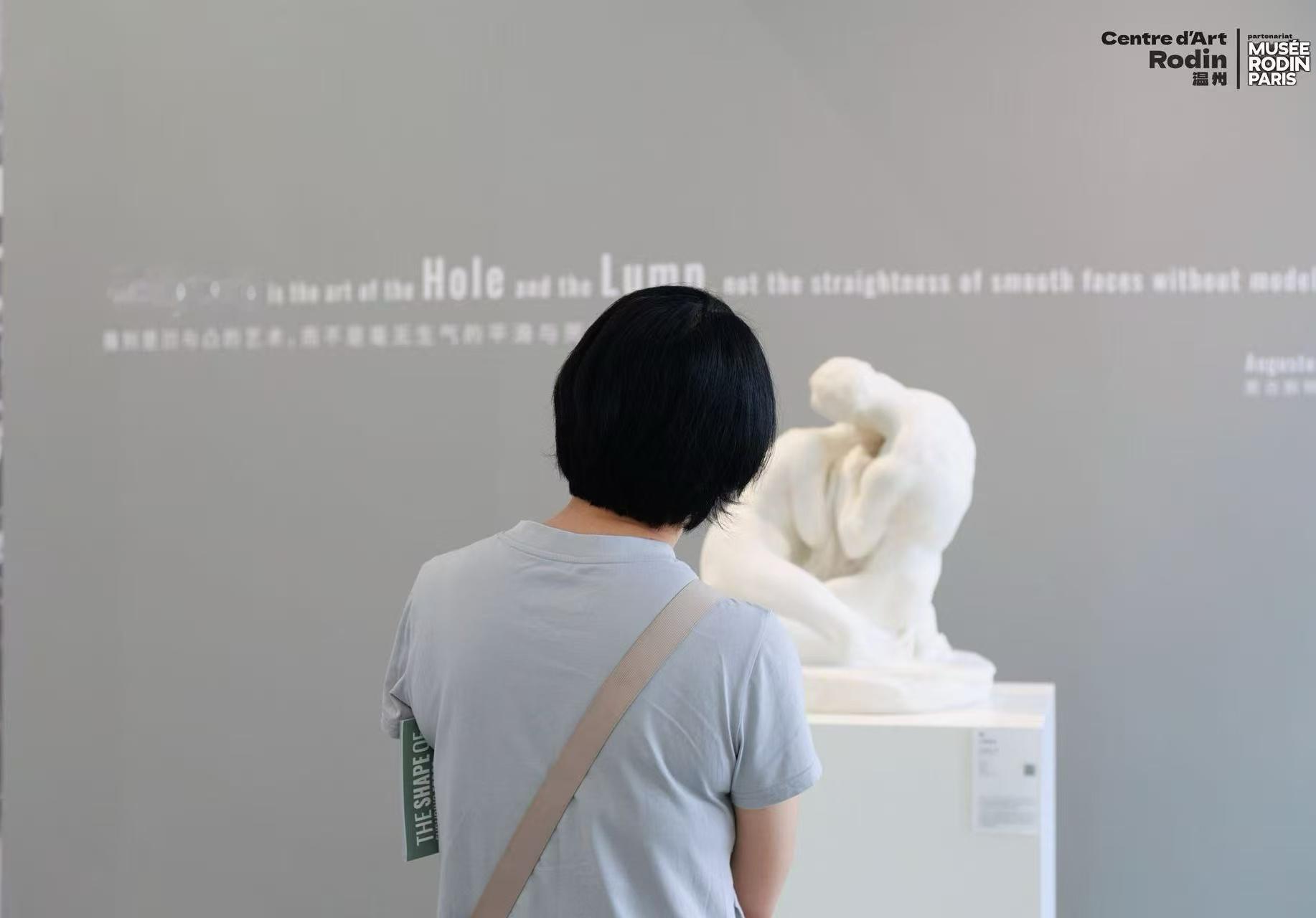 很荣幸能用AI作品参与罗丹中国展，走进大师作品，走进罗丹罗丹艺术展AI创造营