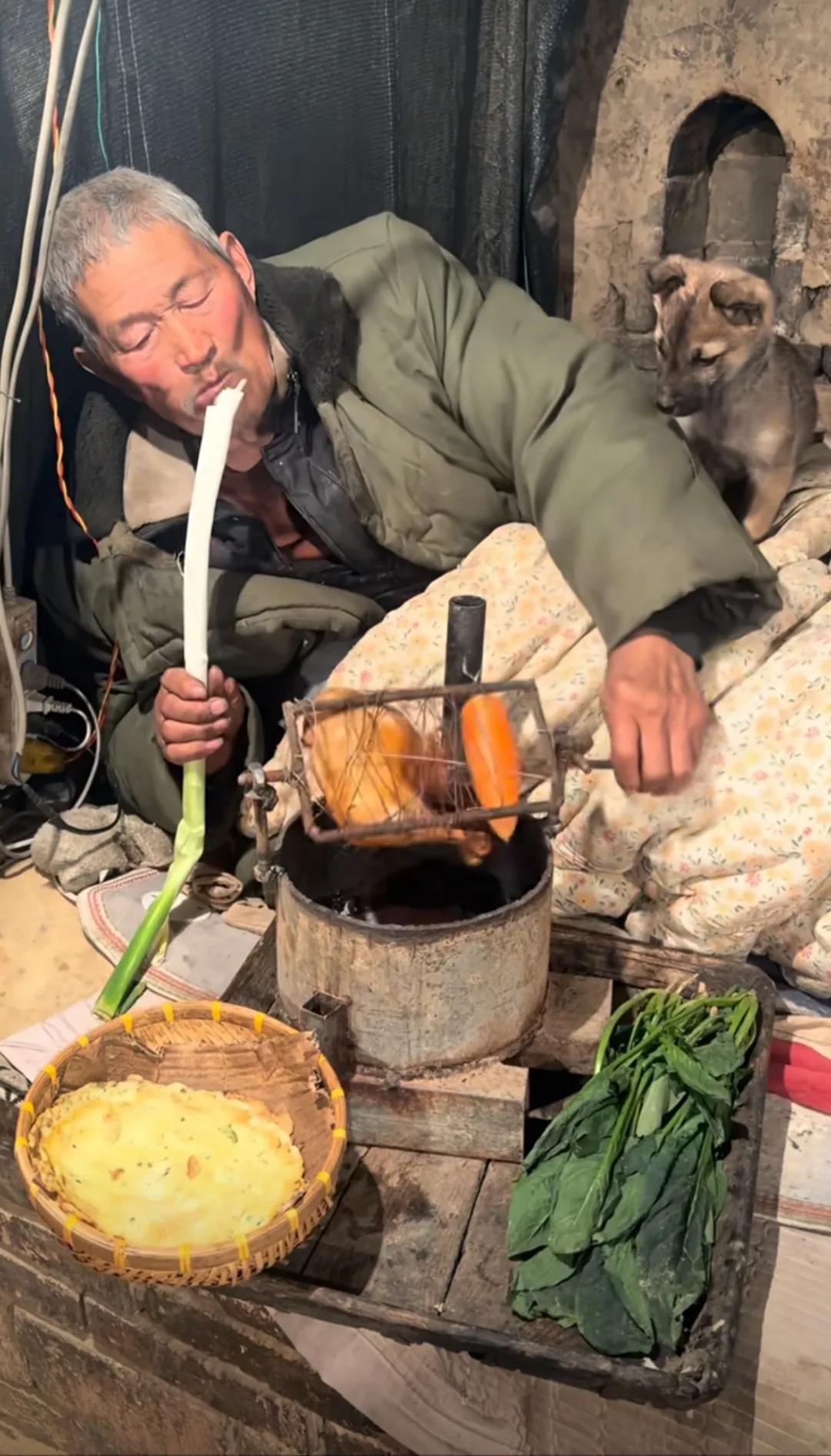 太爷爷上镜效果确实阔以，有赞助的吗？