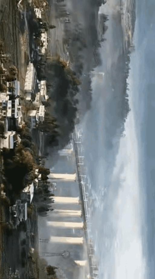 “上人民日报了！”四川，一男子用无人机拍风景，不料，无人机刚起飞，就通过后台看到