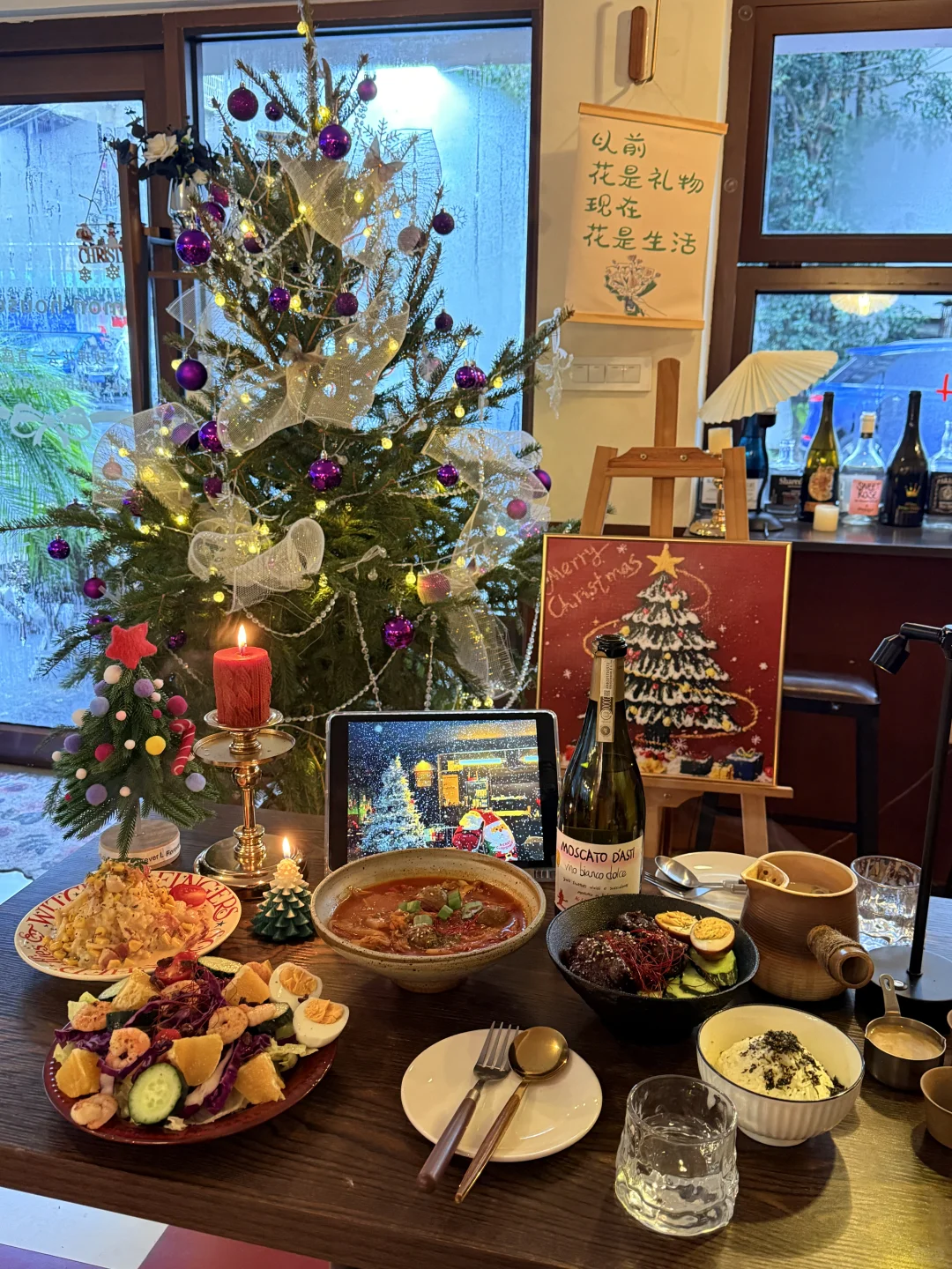 桂林！适合二人食的圣诞氛围餐厅🎄