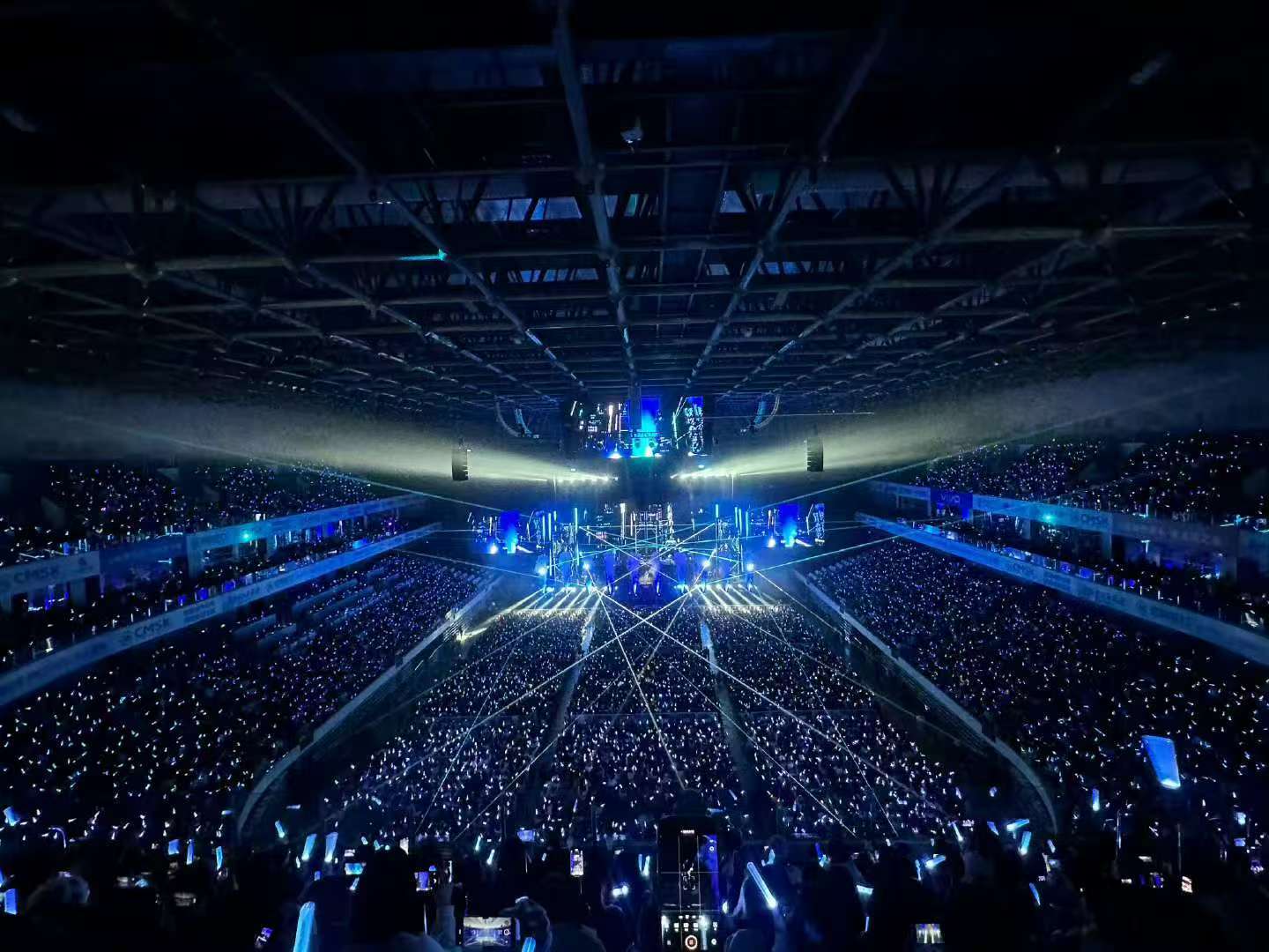 于适合肥上座率于适首场演唱会上座率于适首场演唱会上座率，真棒，