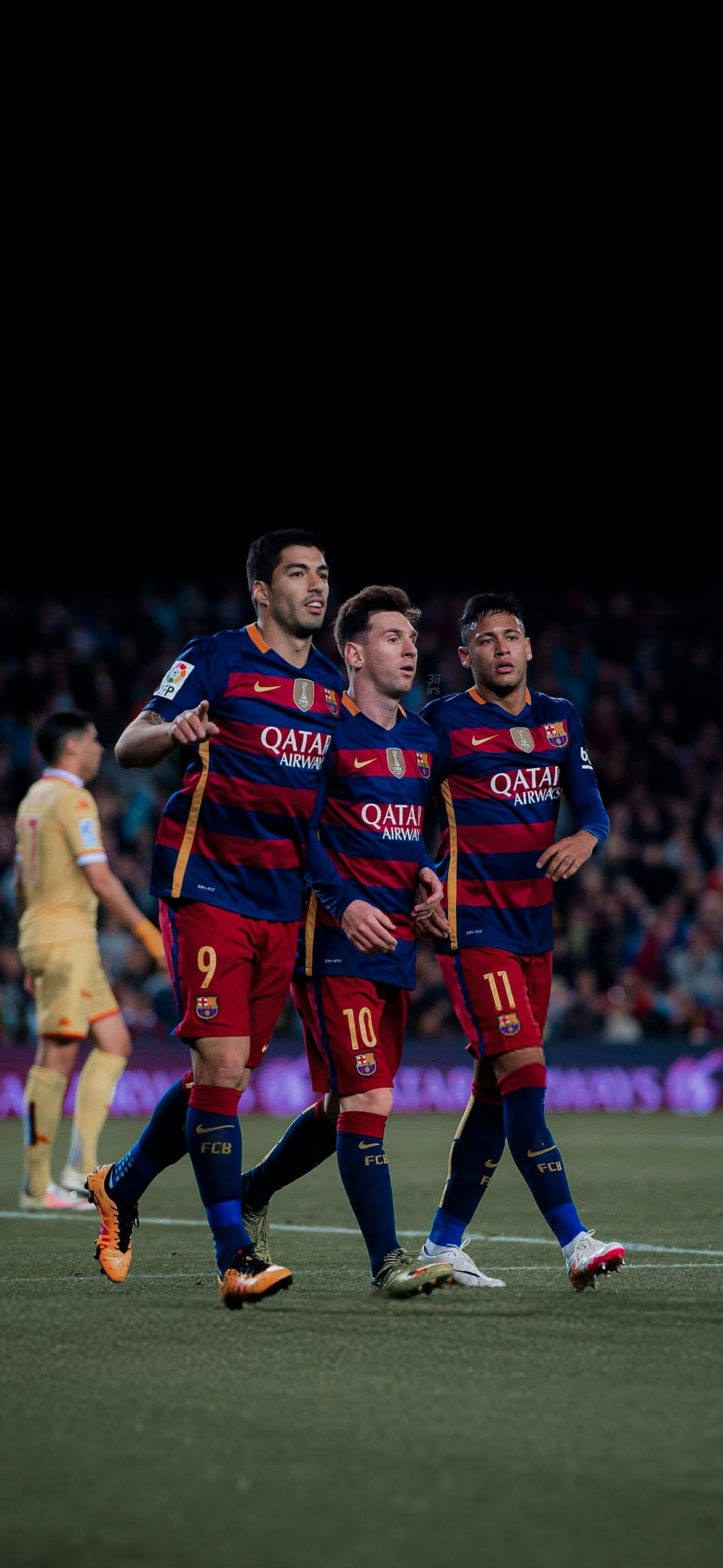 📸ᴍsɴ的高清4K壁纸Messi & Suarez & Neymar ²⁰¹⁶