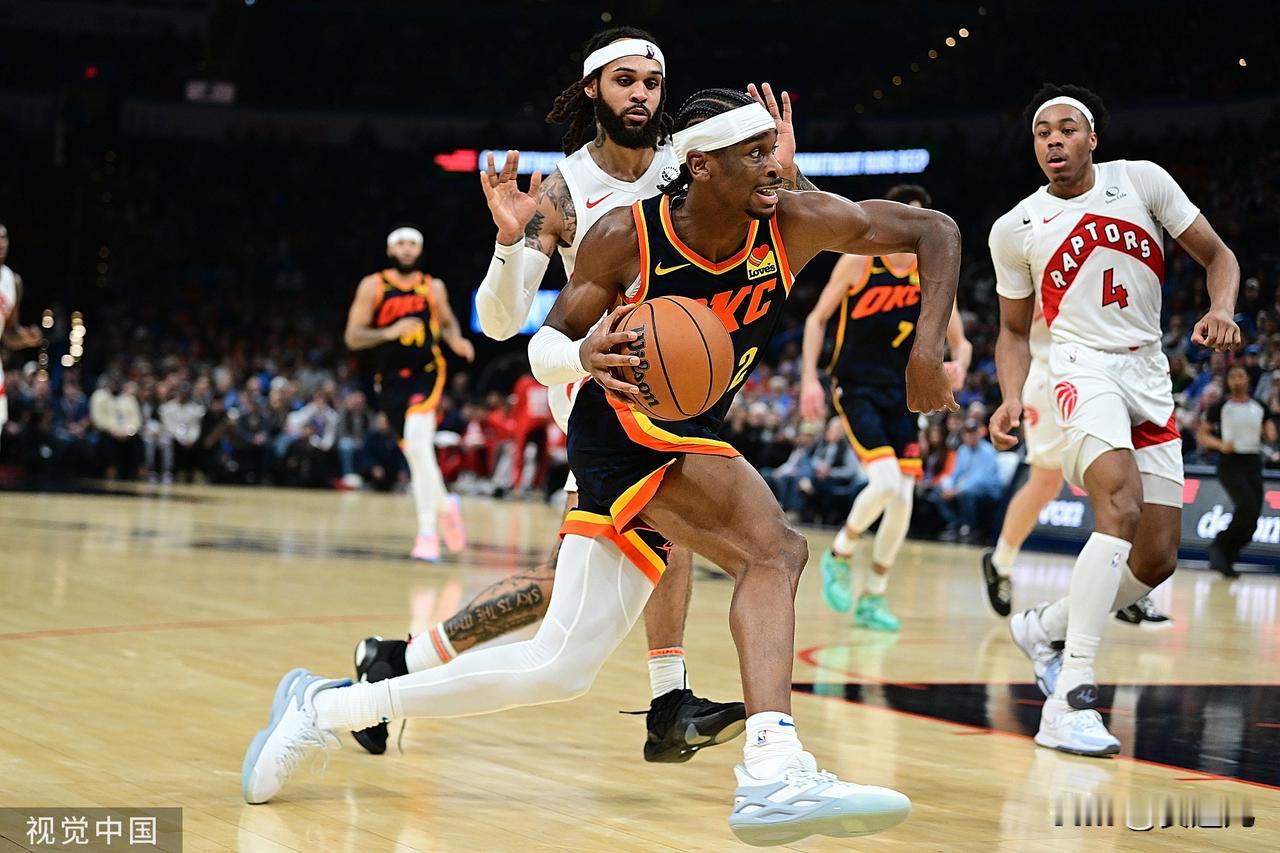 [NBA]亚历山大准三双 雷霆五人20+双加时23分逆转猛龙
北京时间2月5日，