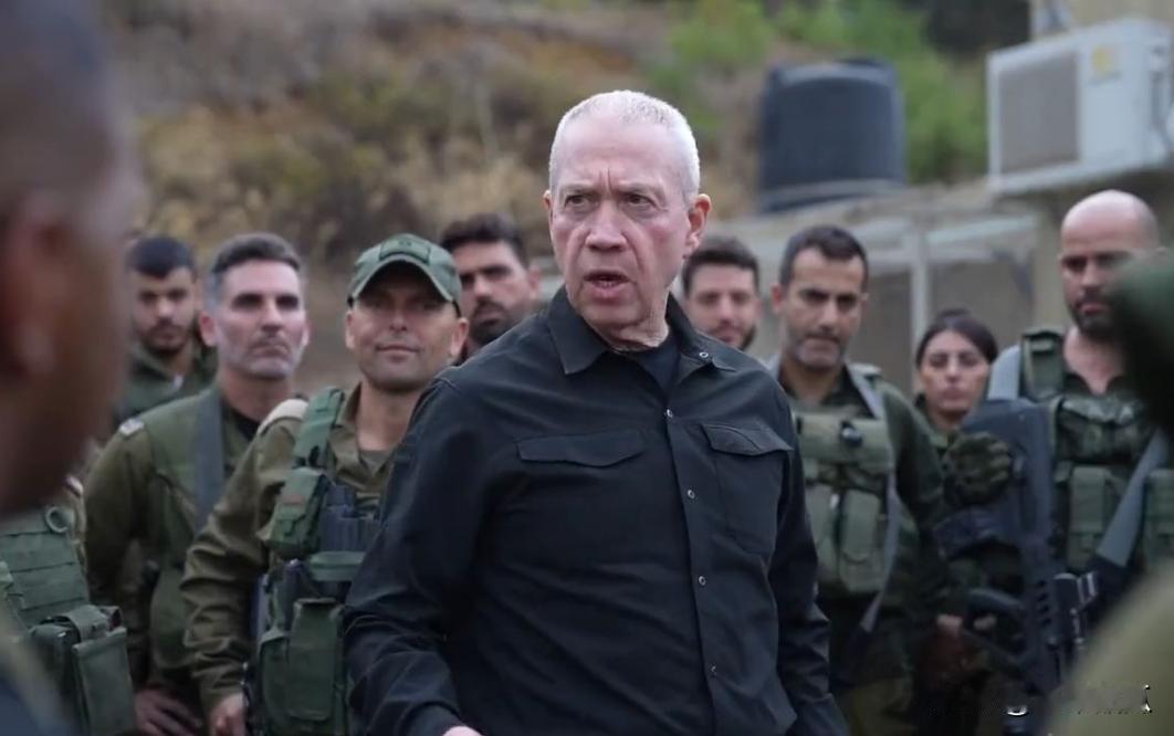 《以色列时报》引述以色列国防部长加兰特视察军队时的发声，以色列已准备好应对伊朗及